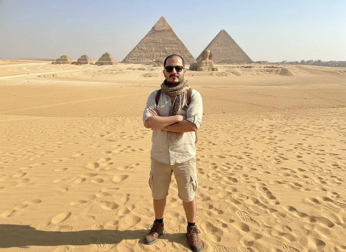 AI generated image template