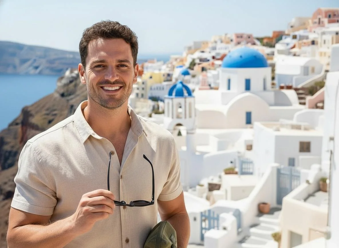 AI generated image template